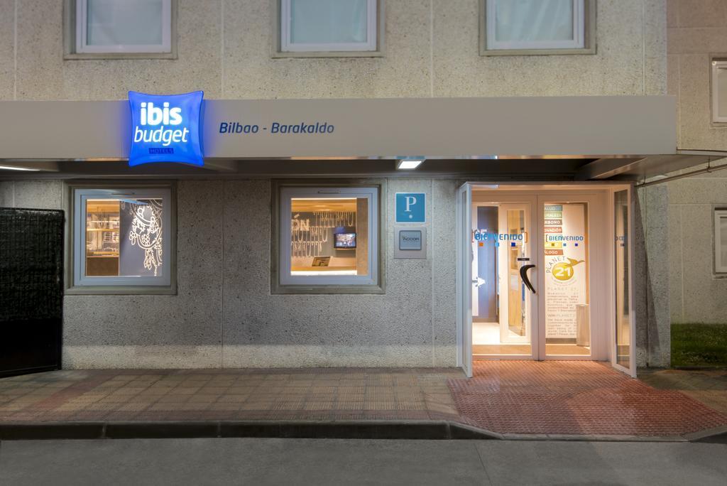 Ibis Budget Bilbao Μπαρακάλντο Εξωτερικό φωτογραφία